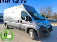 Usado Citroën Jumper 140 CV (102 kW) 2020 Gris Monovolumen
