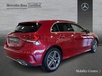 Usado Mercedes A250 AMG line 218 CV (160 kW) 2022 Rojo Berlina