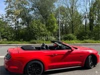 Usado Ford Mustang GT 450 CV (330 kW) 2019 Granate Descapotable