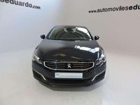 Usado Peugeot 508 Active 140 CV (102 kW) 2015 Gris Berlina