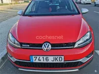 Usado VW Golf Alltrack 184 CV (135 kW) 2015 Rojo Familiar