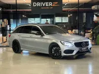 Usado Mercedes C43 AMG 367 CV (269 kW) 2017 Gris / plata Familiar