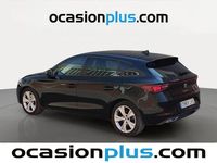 Usado Seat Leon FR 150 CV (110 kW) 2021 Negro