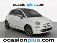 Usado Fiat 500 Mirror 69 CV (50 kW) 2018 Blanco Utilitario