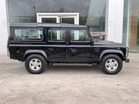 Usado Land Rover Defender SE 122 CV (89 kW) 2007 Negro Familiar