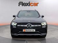 Usado Mercedes GLC200 197 CV (144 kW) 2020 Negro SUV