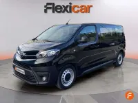 Käytetty Toyota Proace Comfort 120 HP (88 kW) 2023 Musta Tila-auto