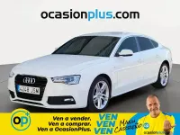 Usado Audi A5 S-Line 150 CV (110 kW) 2016 Blanco Coupe