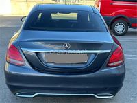 Usado Mercedes C250 Avantgarde 204 CV (150 kW) 2014 Gris / plata Berlina
