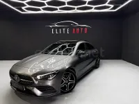 Usado Mercedes CLA200 150 CV (110 kW) 2020 Gris / plata Coupe