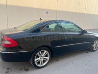 Usado Mercedes CLK320 Avantgarde 224 CV (164 kW) 2007 Negro Coupe