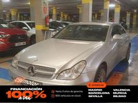 Usado Mercedes CLS500 310 CV (228 kW) 2004 Plateado Berlina
