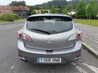 Usado Mazda 3 115 CV (84 kW) 2012 Gris / plata Berlina