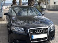 Usado Audi A3 Ambition 105 CV (77 kW) 2007 Negro Berlina
