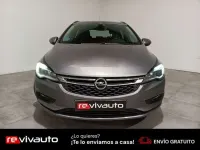 Usado Opel Astra Selective 136 CV (100 kW) 2018 Gris Familiar