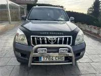 Usado Toyota Land Cruiser 163 CV (119 kW) 2003 Gris / plata SUV