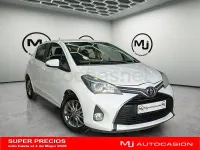 Brugt Toyota Yaris Active 99 HK (72 kW) 2017 Hvid Sedan