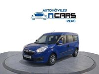 Usado Opel Combo 105 CV (77 kW) 2015 Azul Monovolumen