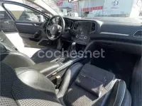 Usado Renault Mégane III Life 130 CV (95 kW) 2016 Gris / plata Berlina