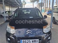 Usado Citroën C3 Picasso Exclusive 120 CV (88 kW) 2009 Negro Monovolumen