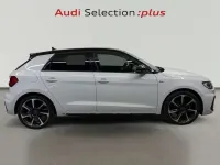 Usado Audi A1 Sportback Black Edition 116 CV (85 kW) 2025 Blanco Utilitario