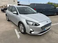 Käytetty Ford Focus Trend+ 125 HP (91 kW) 2021 Valkoinen Viistoperä