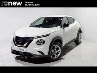 Usado Nissan Juke N-Connecta 114 CV (83 kW) 2022 Blanco SUV