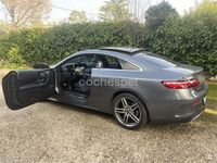 Usado Mercedes E350 299 CV (219 kW) 2020 Gris / plata Coupe