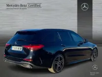 Usado Mercedes C220 200 CV (147 kW) 2025 Negro Familiar
