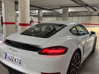 Usado Porsche 718 Cayman 300 CV (220 kW) 2019 Blanco Coupe