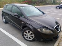 Usado Seat Leon Sport 102 CV (75 kW) 2008 Negro Utilitario