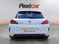 Usado VW Scirocco R-line 150 CV (110 kW) 2017 Blanco Coupe