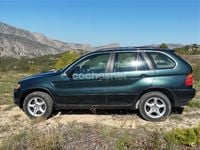 Usado BMW X5 286 CV (210 kW) 2003 Verde SUV