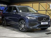 Usado Volvo XC90 Momentum 238 CV (175 kW) 2021 Azul SUV