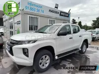 Usado Mitsubishi L200 150 CV (110 kW) 2020 Blanco Pickup/Camioneta