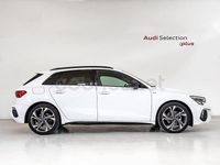 Usado Audi A3 S-Line 150 CV (110 kW) 2022 Blanco Berlina