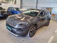 Usado Jeep Compass Limited 130 CV (95 kW) 2021 Gris / plata SUV