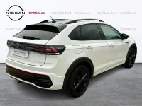 Usado VW Taigo R-line 150 CV (110 kW) 2023 Blanco SUV