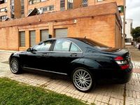 Usado Mercedes S500 388 CV (285 kW) 2007 Azul Berlina