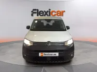 Usado VW Caddy California 102 CV (75 kW) 2021 Blanco Monovolumen