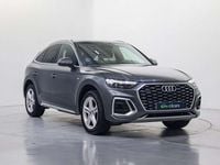 Usado Audi Q5 Sportback S-Line 204 CV (150 kW) 2022 Gris SUV
