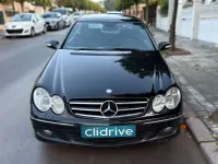 Usado Mercedes C220 Avantgarde 150 CV (110 kW) 2008 Negro Coupe