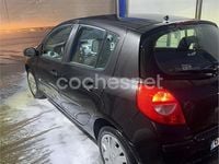 Usado Renault Clio II Expression 100 CV (73 kW) 2008 Negro Berlina