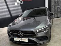 Usado Mercedes CLA200 150 CV (110 kW) 2020 Gris / plata Berlina