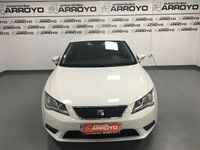 Usado Seat Leon Reference 105 CV (77 kW) 2015 Blanco Utilitario