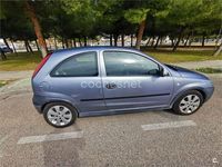 Usado Opel Corsa Edition 75 CV (55 kW) 2003 Gris / plata Utilitario