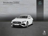 Usado Mercedes A200 AMG line 163 CV (119 kW) 2024 Blanco Berlina