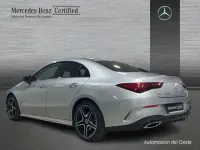 Usado Mercedes CLA220 190 CV (139 kW) 2025 Plata hightech Berlina