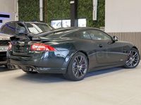 Usado Jaguar XK 557 CV (409 kW) 2012 Gris Coupe