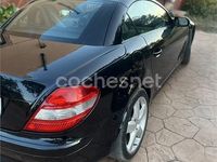 Usado Mercedes SLK200 163 CV (119 kW) 2004 Negro Descapotable
